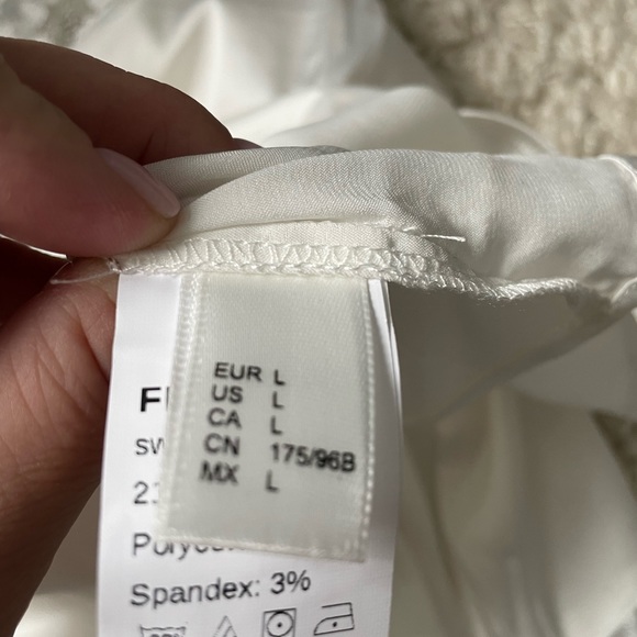 White BRIDE pajama set - Picture 5 of 7